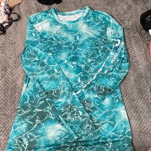 small long sleeve fishing shirt